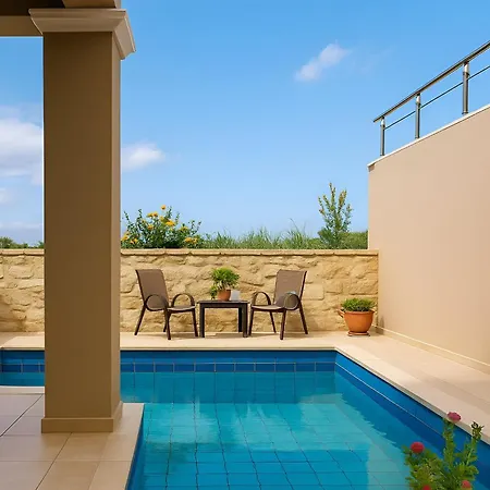 Relax Private Pool House * Maleme
