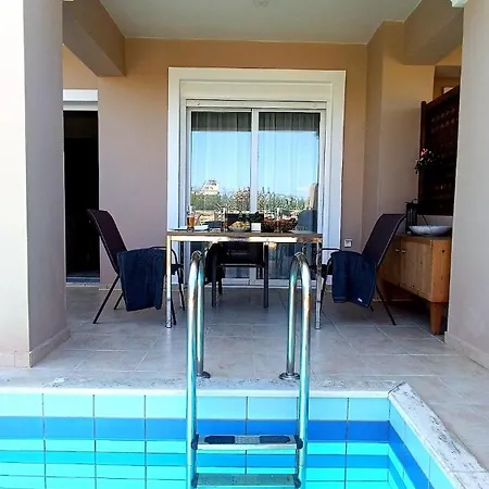 Relax Private Pool House Apartamento *