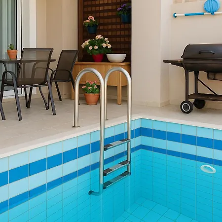 Relax Private Pool House Apartamento *