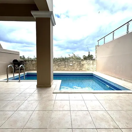 Relax Private Pool House Maleme (Crete)