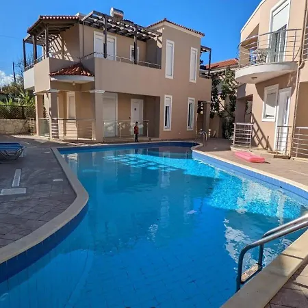 Relax Private Pool House Maleme (Crete)