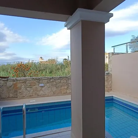 Relax Private Pool House Maleme (Crete)