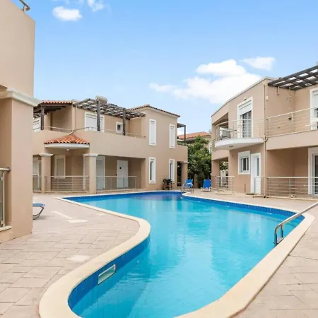 Relax Private Pool House Apartment Maleme (Crete)