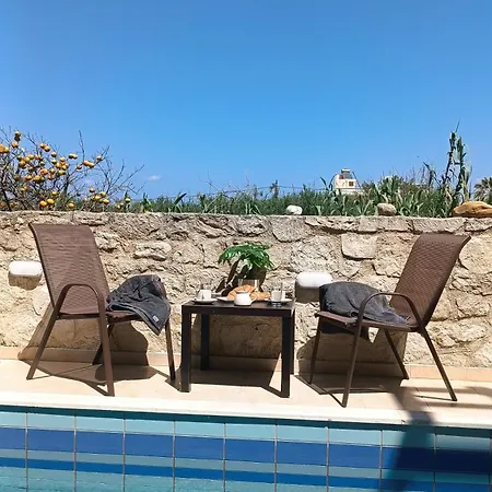 Relax Private Pool House * Maleme (Crete)