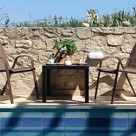 Relax Private Pool House Apartment Maleme (Crete)